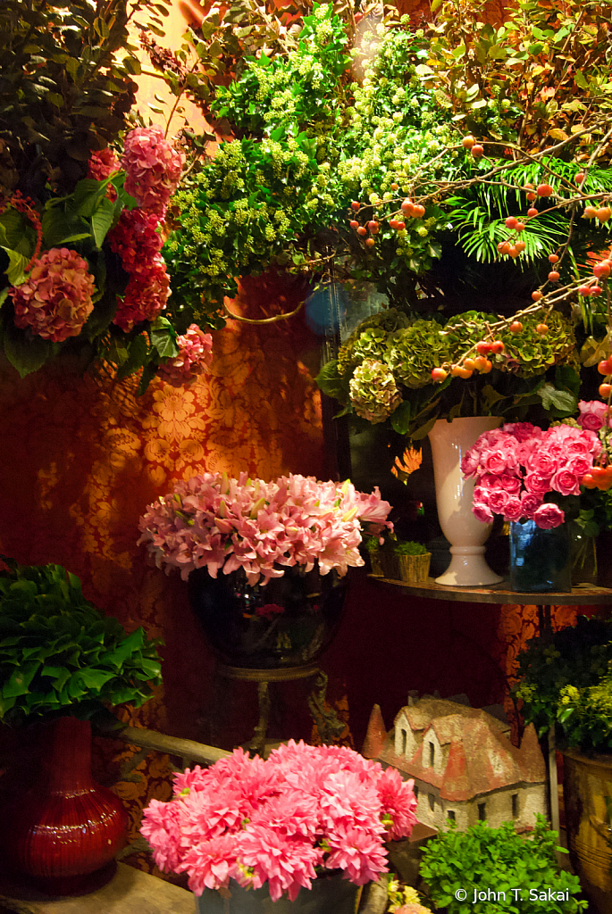 Parisian Bouquets