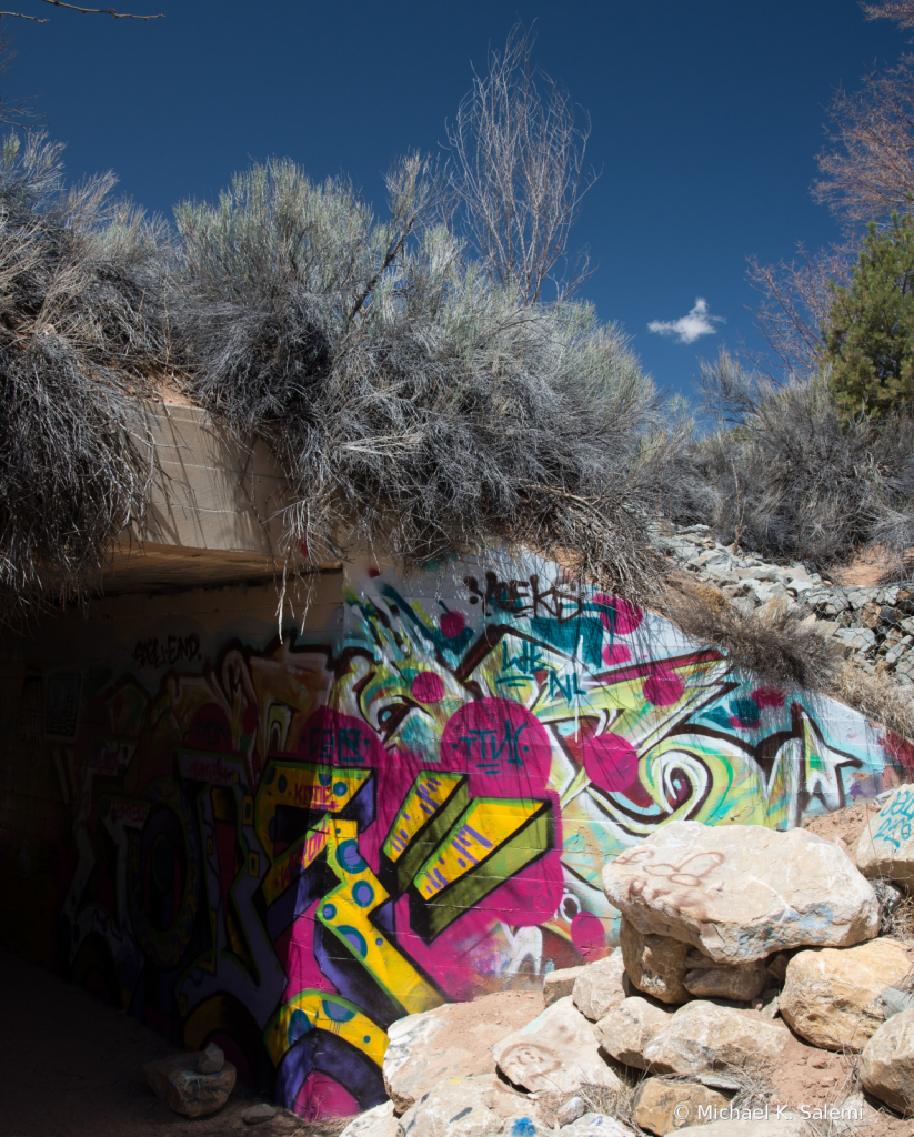 Santa Fe Tunnel Graffiti