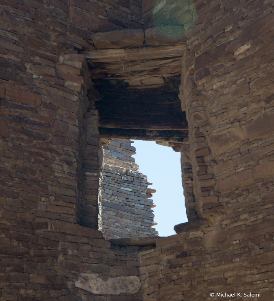 Through a Chaco Canyon Window