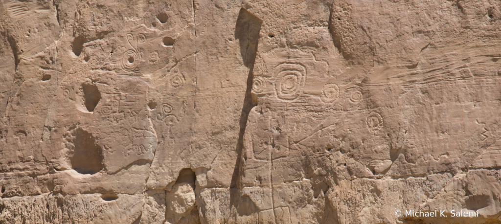 Chaco Petroglyphs