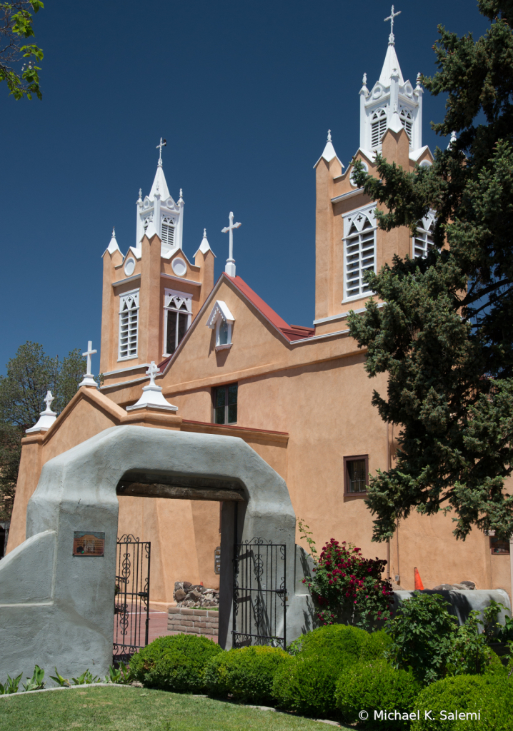 Albuquerque Old Town Church