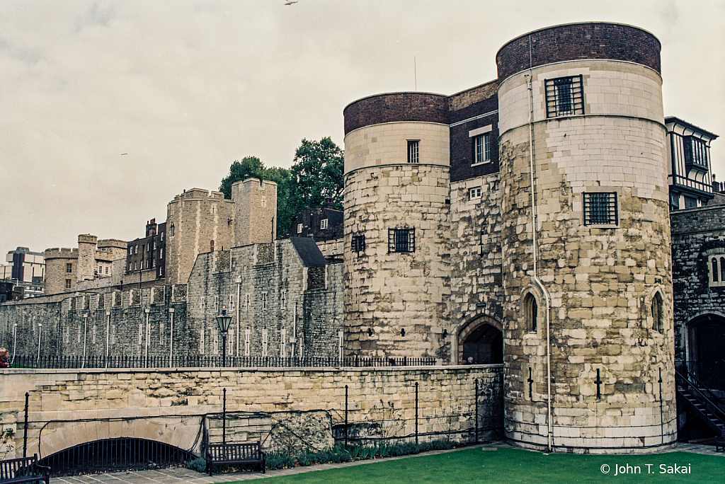 Tower of London, A Side View