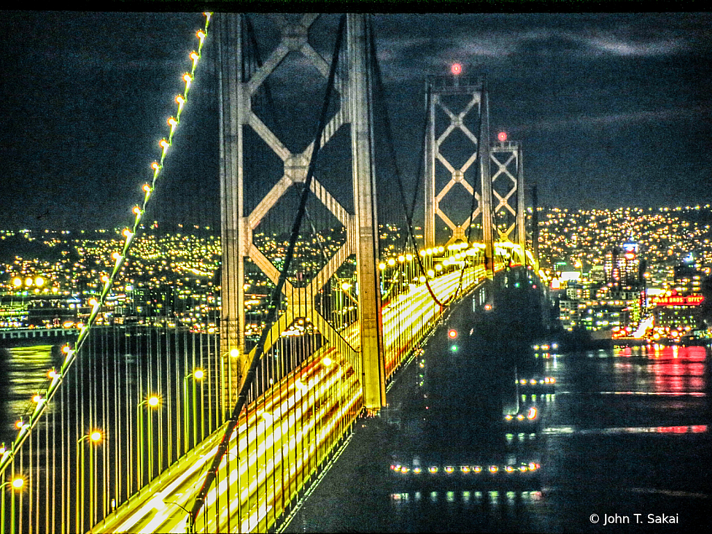 SanFrancisco Oakland Bay Bridge