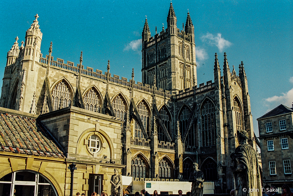 Bath Abbey, Perpendicular Gothic Architecture