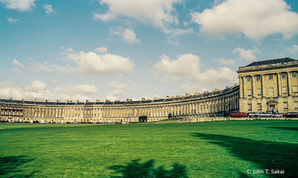 Royal Crescent, Georgian Architecture