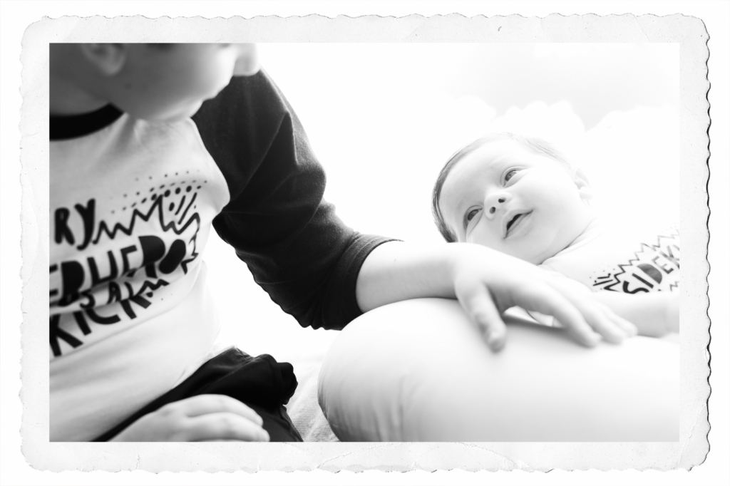 My Baby Brother, My Sidekick