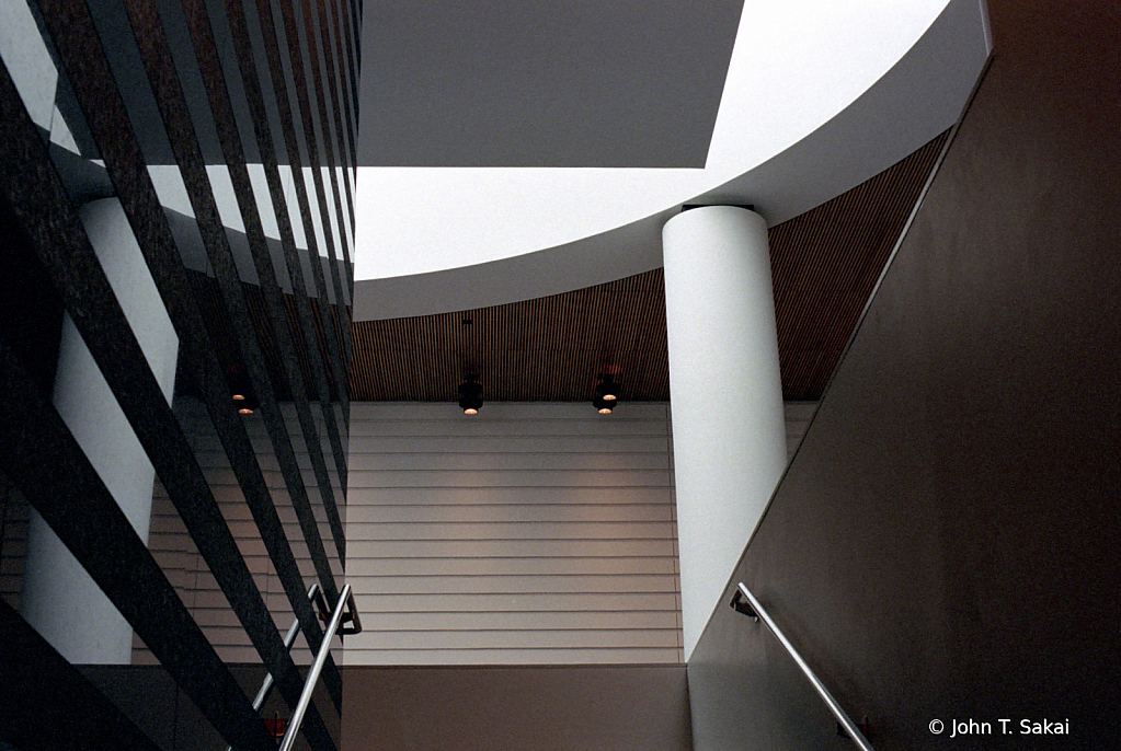 Staircase as Modern Art