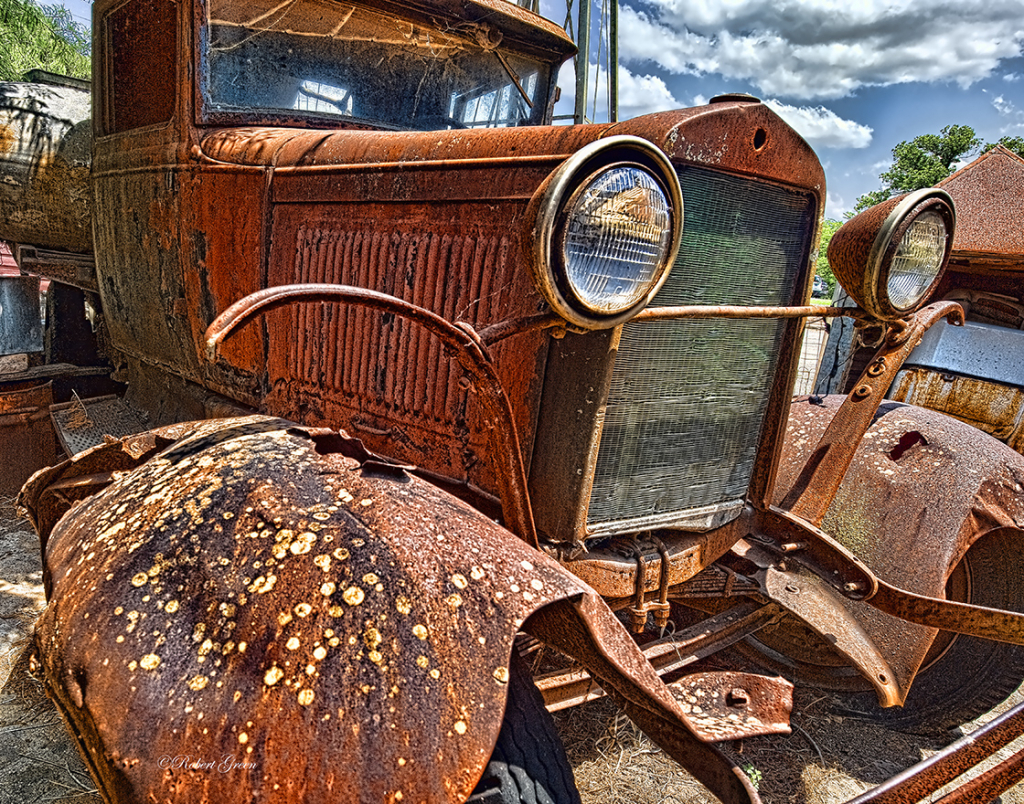 Rustic Truck