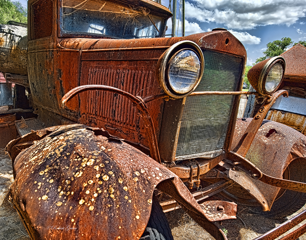 Rustic Truck