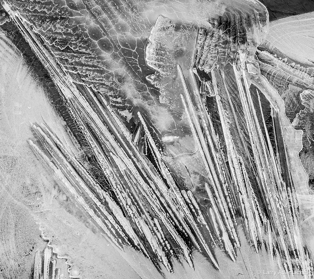 Ice Crystals, 908V6449
