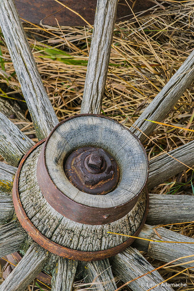 Wagon Wheel, 908V7727