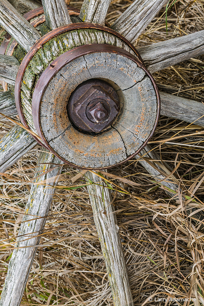Wagon Wheel, 908V7730