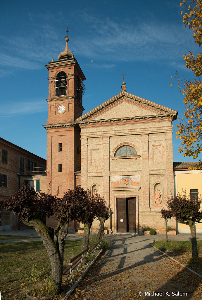 Church near Casa de Nocce