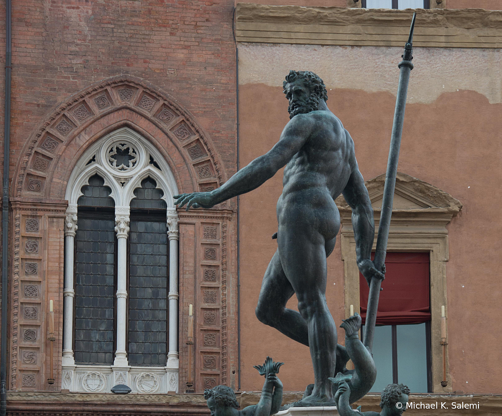 Neptune in Bologna