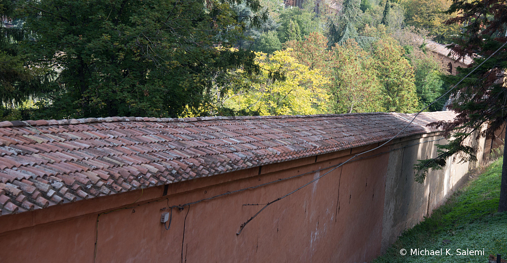 The Pilgrims's Covered Walkway to San Luca