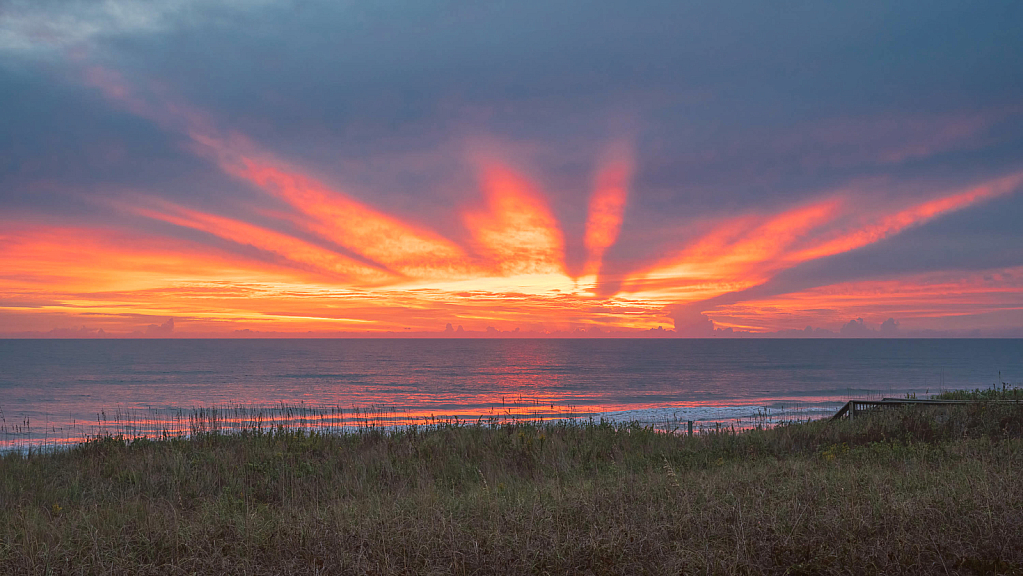 Sunrise at the Outer Banks
