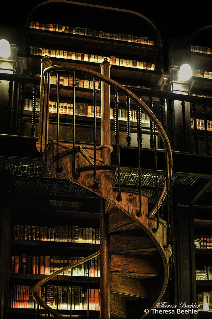 Staircase to Library Heaven