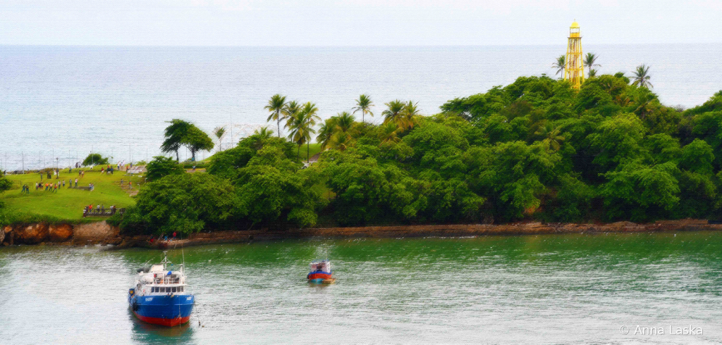 Lighthouse in Puerto Plata