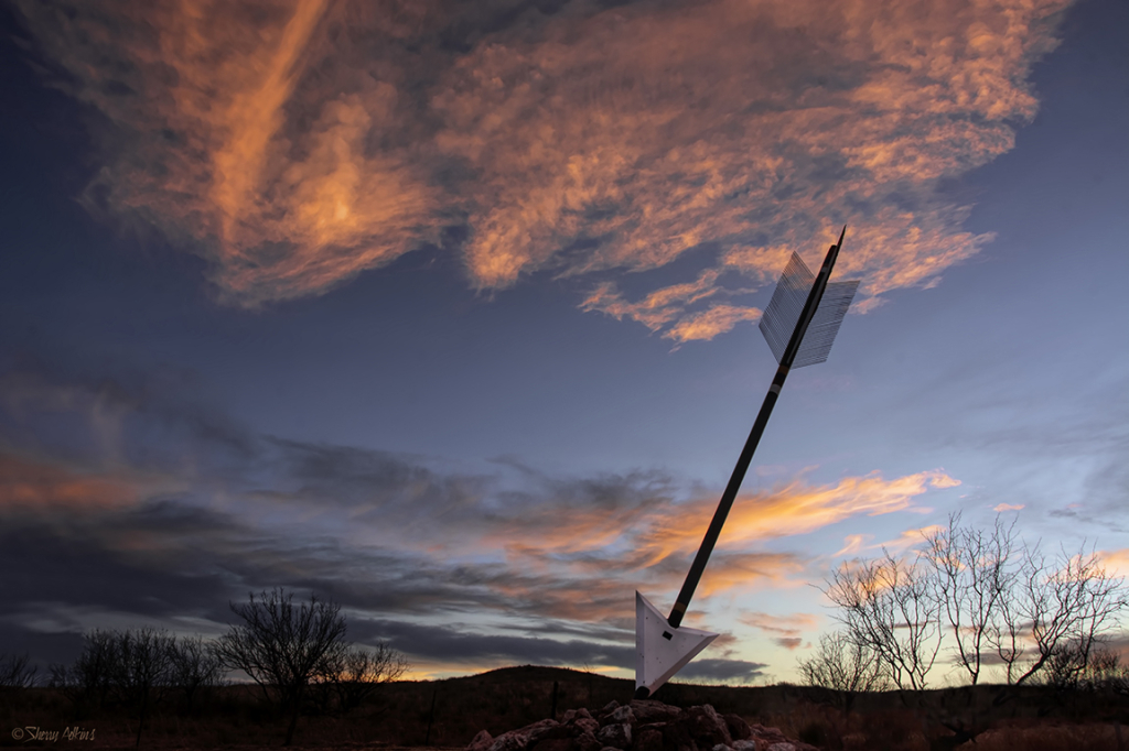 Sunset at Widlcat Bluff