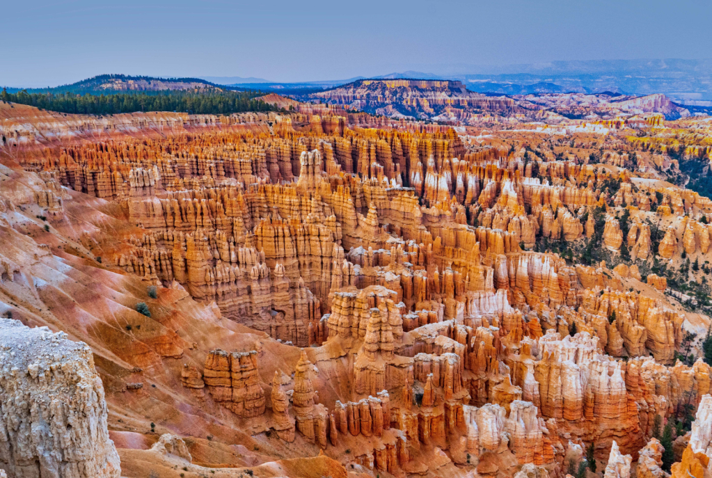 The Amphitheater at Bryce Canyon, UT
