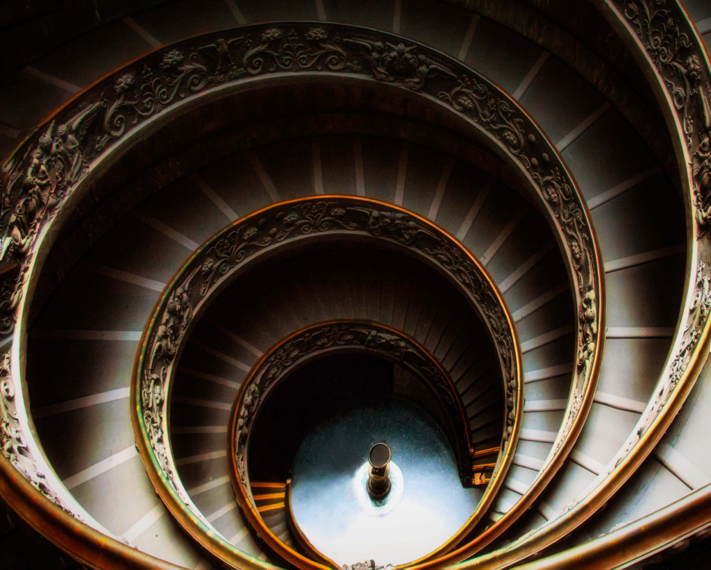 Staircase at the Vatican