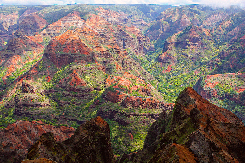 Grand Canyon of the Pacific