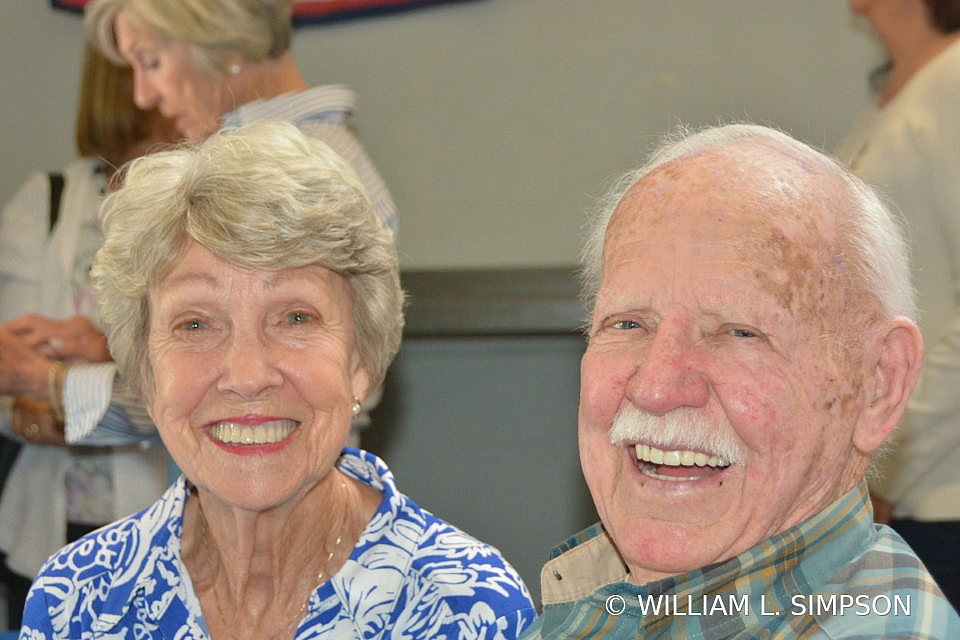 SHIRLEY AND BILLY COX JR.