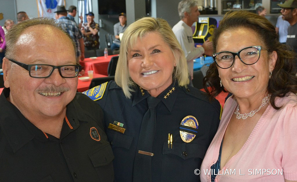 DOUGLAS SHERMAN, CHIEF KENNEDY, TERESA SHERMAN