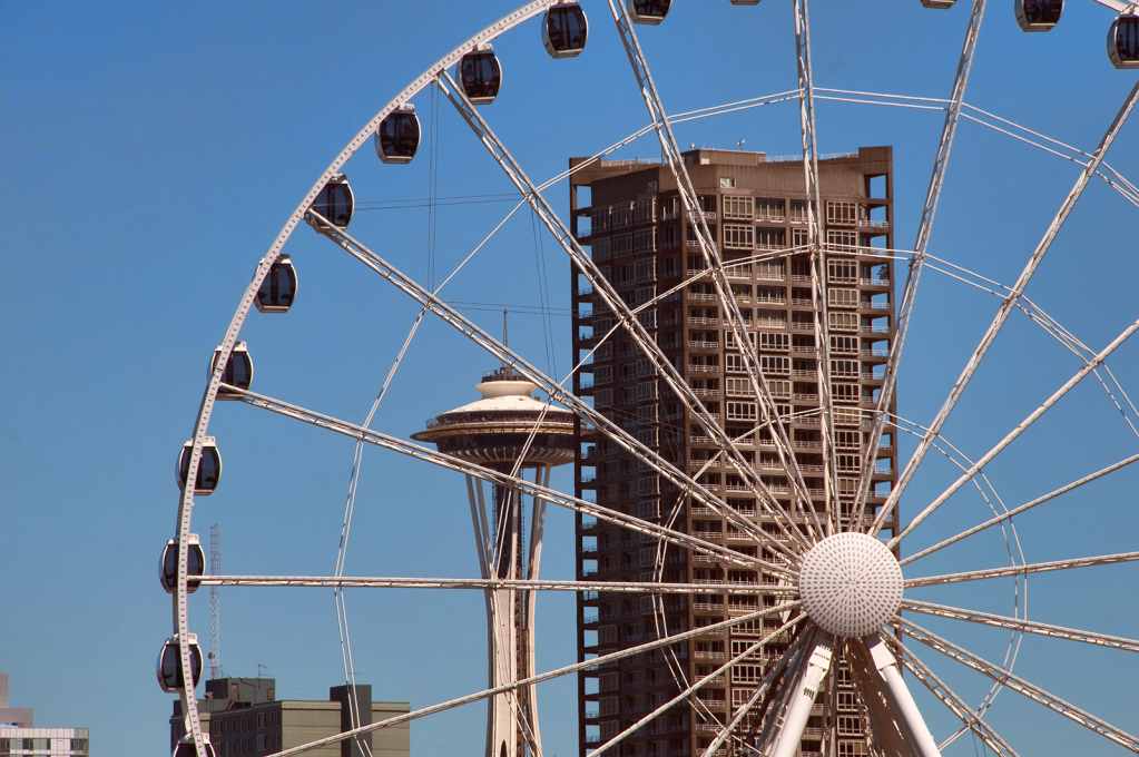 Wheel Needle Close-up