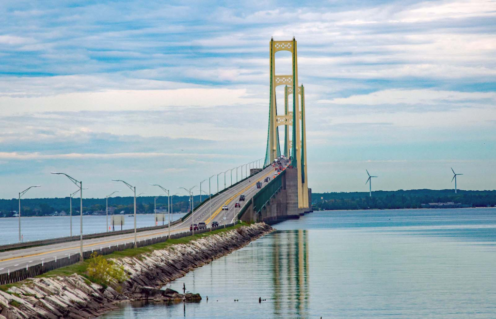 Makinac Bridge, Michigan