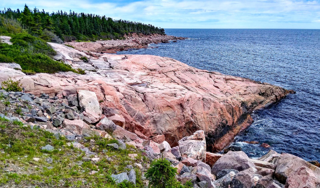 Cabot Trail Shoreline