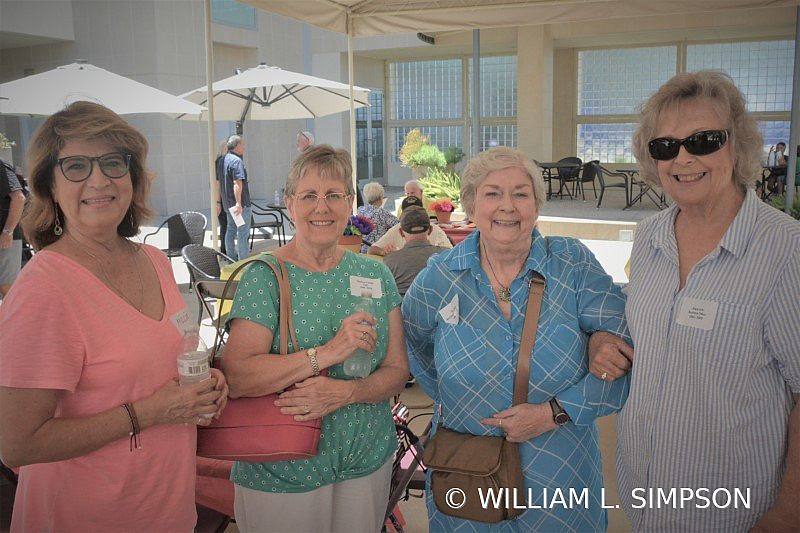 MILLIE OSUNA, MELISSA TRULOCK, SUE ROOS, MARY LEHR
