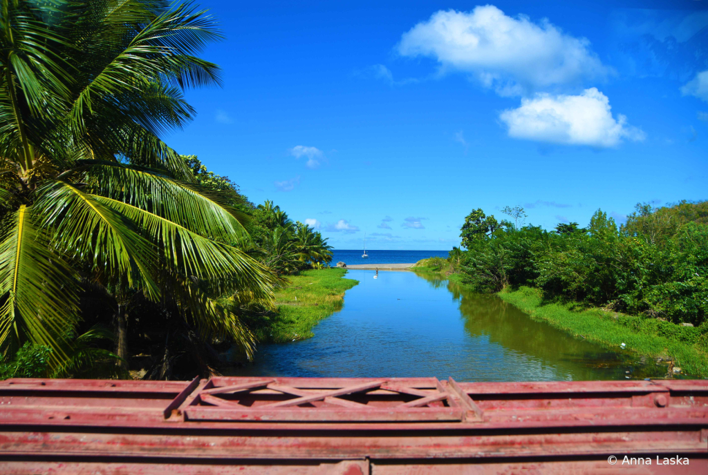 View from a bridge