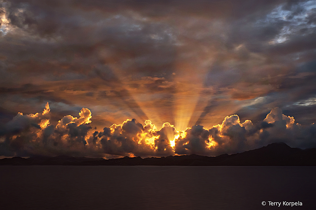 Caribbean Sunset      