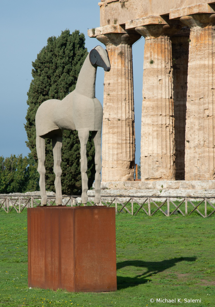 Temple Horse at Paestum