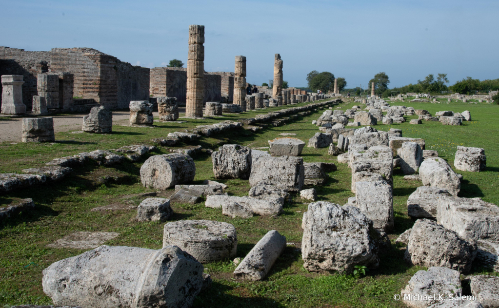 Paestum Forum