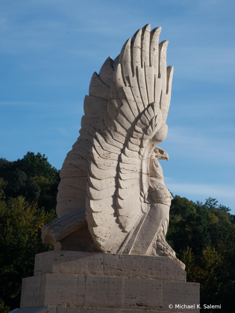 Polish Cemetery Eagle