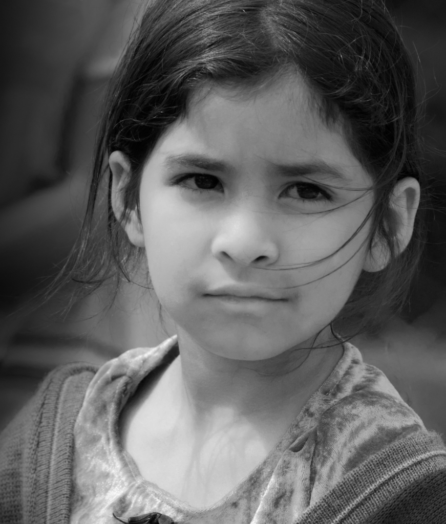 Young Girl, 908V1105
