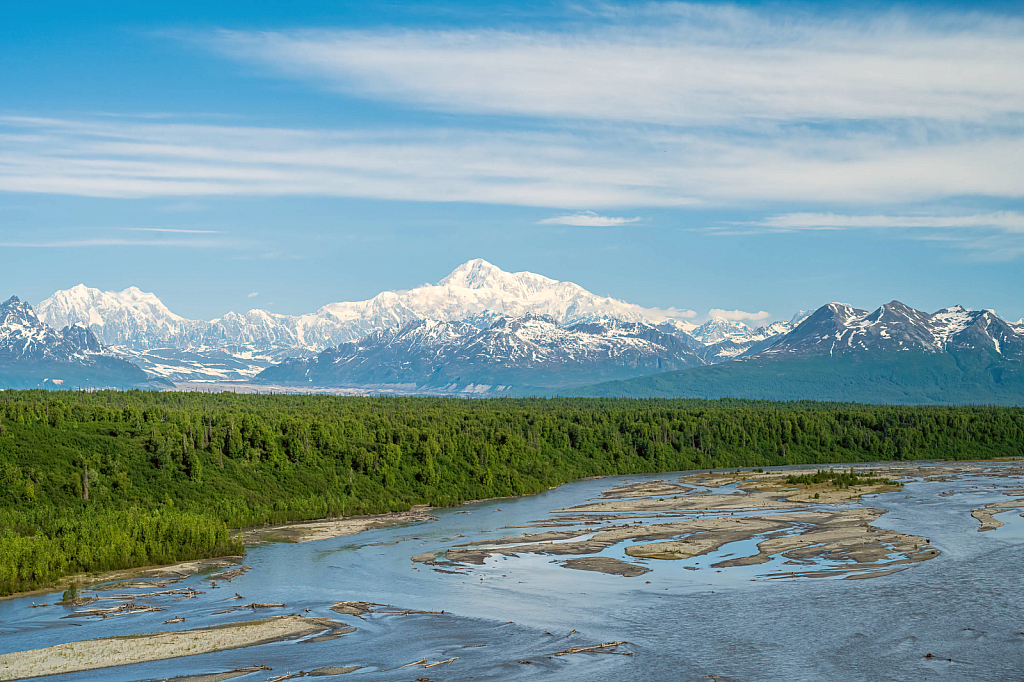 Denali on a Clear Day