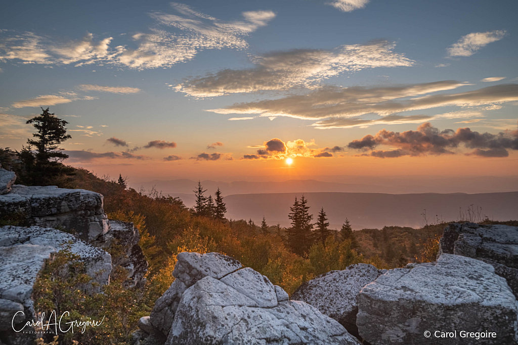 Sunrise at Dolly Sods