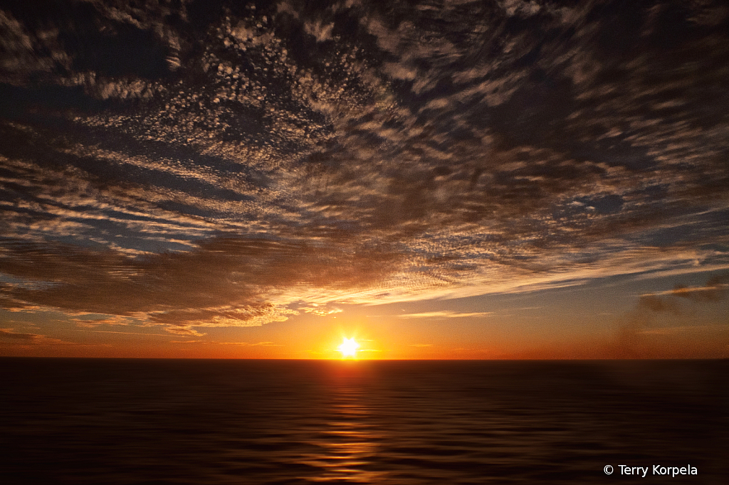 Caribbean Sunset      