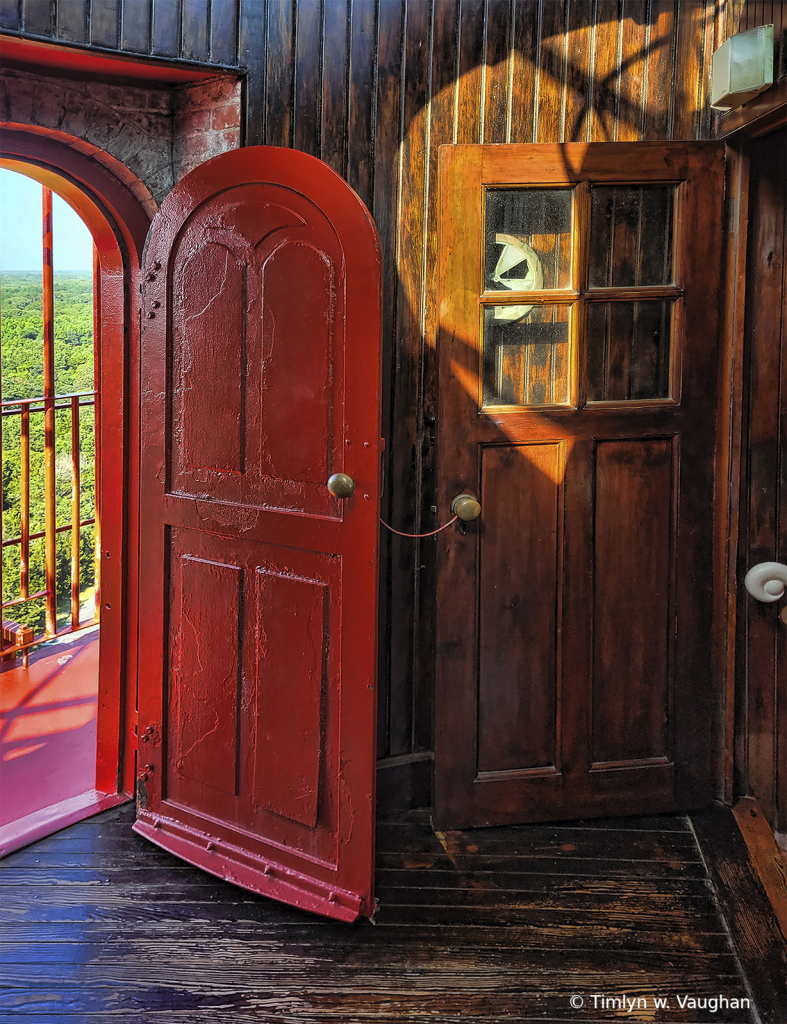 Lighthouse Top Door