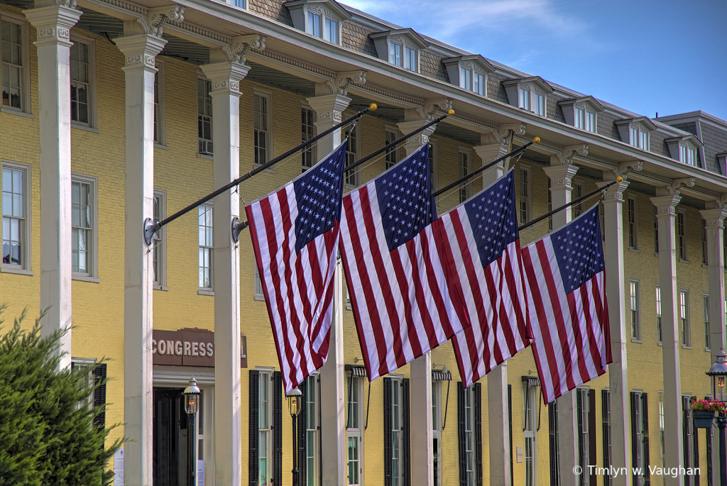 Congress Hall Flags