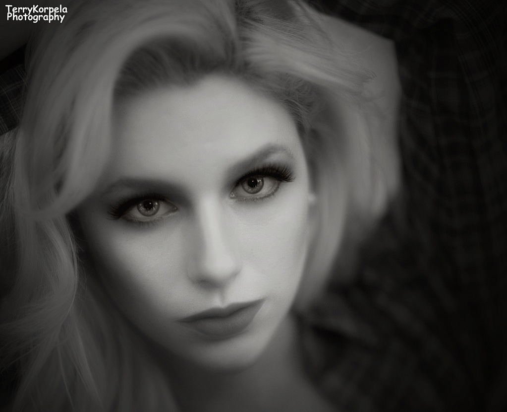 A Nice Portrait B&W
