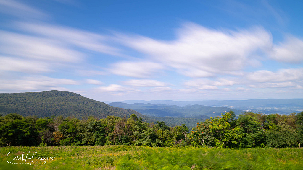 Shenandoah Clouds