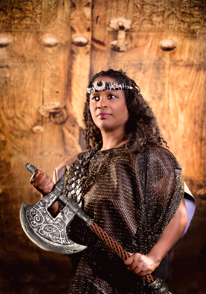 Warrior Princess Monica