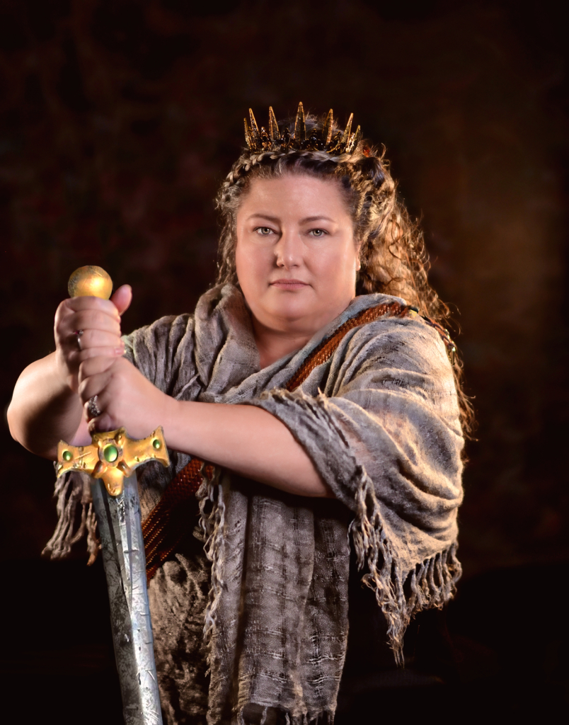 Warrior Princess Leanne