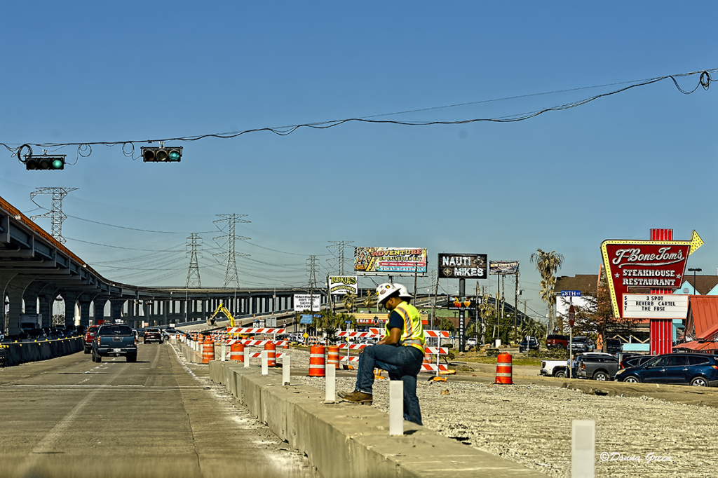 Construction and Roadwork Again and Again