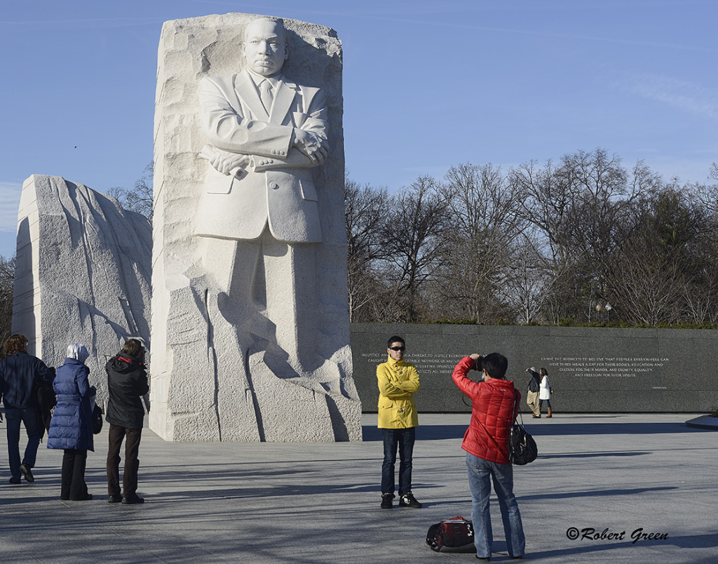 MLK stature emulation