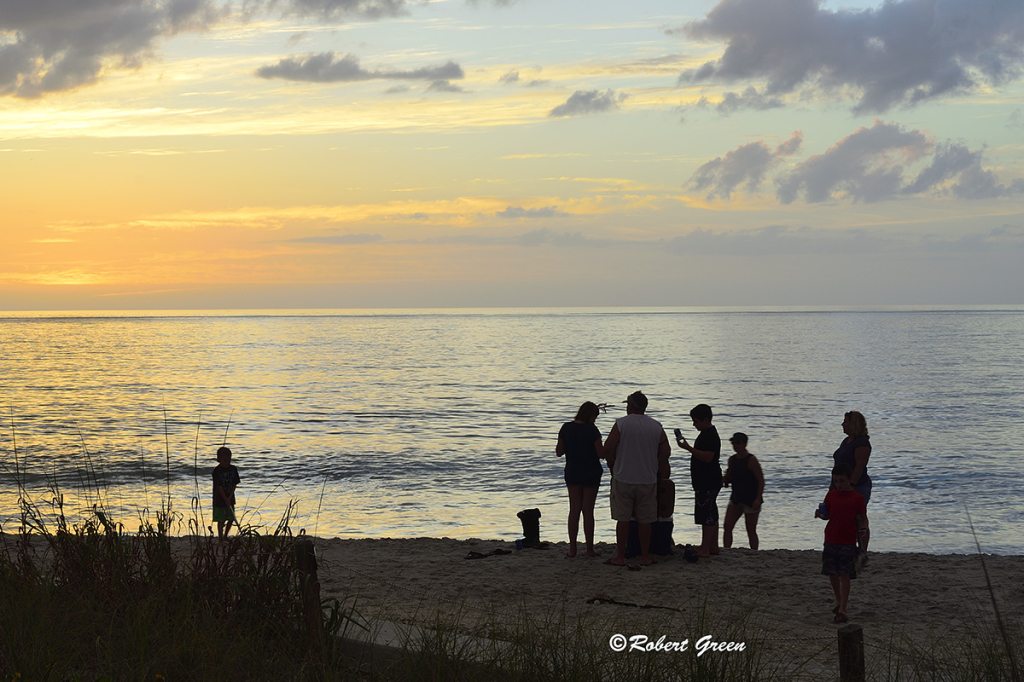 Sunset Enjoyment